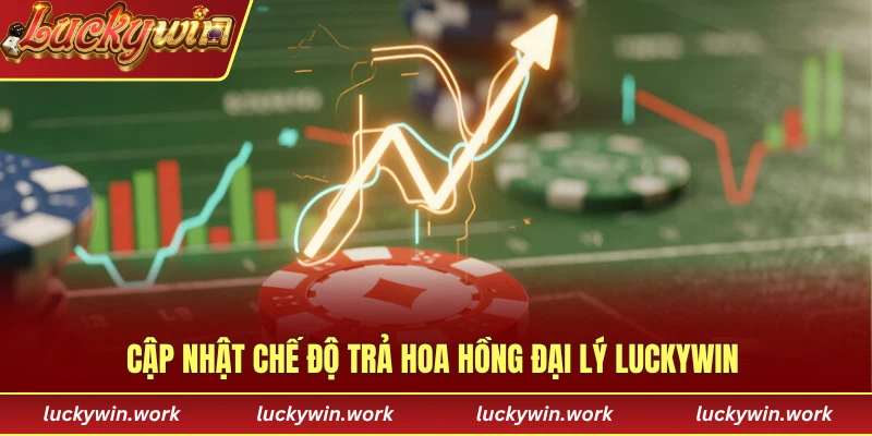 Cập nhật chế độ trả hoa hồng đại lý luckywin 